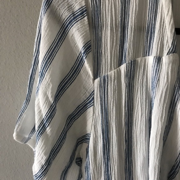 XS LA & Hearts Dress with Front Tie - Picture 3 of 6